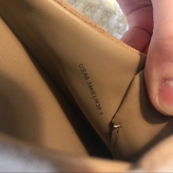 Vince Kess Backless Leather and Suede Sneakers - Picture 8 of 8